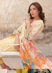 Lawn - Sahar - Selene - CL-V2-S25-02 - Citrus Glow