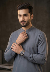 Elite Men Toyobo Wash & Wear - Grey