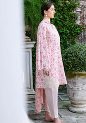 Lawn - Cross Stitch - Eid Edit-II - LWN#0220 - PEACH SPRINKLE