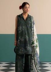 Lawn - Coco By Zara Shahjahan - Prints 25 - Vol III - CPV#6A - Kina