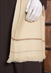 Men Shawls - Wool Shawls - D#11 - L Skin