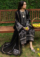 Winter Collection - Marjjan - Orya - MRK-06 A (BLACK)