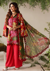 Winter - Naqsh - Bloom & Vogue 25 - NB#00156 - Hot Red