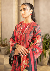 Lawn - Menaal - Safaah Prints 26 - SP#06A
