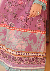 Lawn - Roheenaz - Pareesa 25 - Printed Cambric - RNZ#01B - NABEEНА