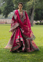 Formals - Hussain Rehar - The Doll House Festive Unstitched 26 - Sher Bano