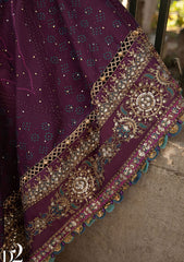 Formal Collection - Maria B - Unstitched - Sateen 24 - MBS24#02