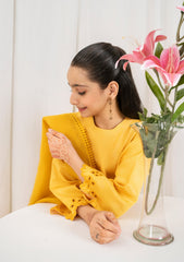 Kids - Fozia Khalid - Silkspire 25 - Vol II - SAFFRON