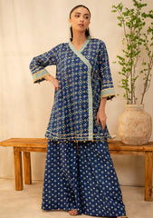 Lawn - Zellbury - Unstitched 25 - 2 Pc - WUS25X20095