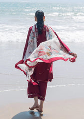 Lawn - Sadaf Fawad Khan - Everyday - Floral Paisley