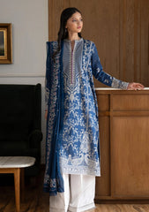 Lawn - Zara Shahjahan - Satori - Luxury 25 - ZSL#8B - MEI