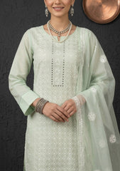 Formals - Riwaj - Fancy 26 - Thread Work - 2 Pcs - D#01 - Pista
