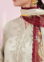 Lawn - Qalamkar - Q Prints 25 - Vol II - QLM#06-B