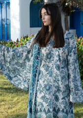 Lawn - Elaf Premium - Santorini Prints 26 - EPN#05 - SURREAL