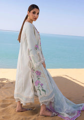 Lawn - Crimson - Flow - CF25#2A - A Handmade Tale