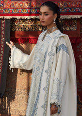 Winter - Zaha - Unstitched - Winter 25 - ZWU#02 - LEILA