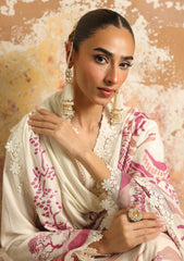 Winter - Sahar - Viscose/Winter - Unstitched 25 - AW2-25-12 - Celeste bloom