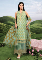 Lawn - M.Basics - Dreamscape Eid II - Unstitched 26 - D#12B