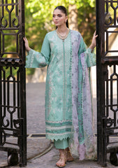 Lawn - Saira Shakira - Bloom - Eid Unstitched 25 - SSEL#3B - CHLOE