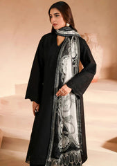 Lawn Collection - Seran - Monochrome - SM24#03 - Raven