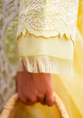 Lawn Collection - Sana Zubair - Jewels of the Meadow - SZ#03 - CITRINE