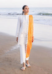 Lawn Collection - Zainab Chottani - Chikankari 24 - ZCC#3B - Chunari