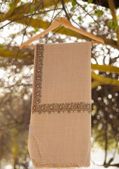 Pashmina Ari Work Shawl D - 118 - Skin
