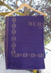 Pure Pashmina Kaani Jamawar Scarf D - 21B - D Purple