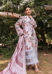 Lawn Collection - Zainab Chottani - Tahra Lawn 24 - ZCT24#3A