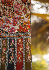 Pashmina Ari Work Shawl D - 95 - Multi