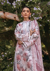 Lawn Collection - Zainab Chottani - Tahra Lawn 24 - ZCT24#3A