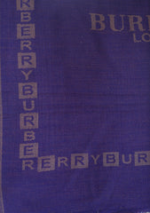 Pure Pashmina Kaani Jamawar Scarf D - 21B - D Purple