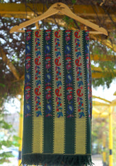 Pure Jamawar Kaani Shawl D - 2256 - Peach