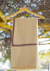 Pashmina Emboridered Shawl D - 146 - L Golden