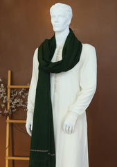 Men Shawls - Wool Shawls - D#47 - B Green