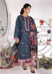 Lawn Collection - Rang Rasiya - Breeze - D#06 Azure