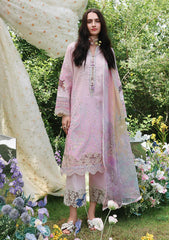Lawn - Mushq - Hemline Secret Garden 26 - Beyond The Trail Of Petals - MB#412 - Enchanted Vine