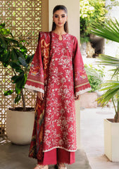 Winter - Florent - Whispers - Wool Shawl 25 - FWW#6-B