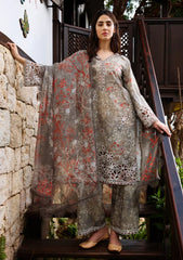 Lawn - Image - Spring Printkari - ISP25#15 - Anisa