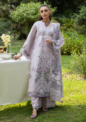 Lawn - Elaf Premium - Luxury 26 - Vol 2 - ELQ#04B - PURE PLUM