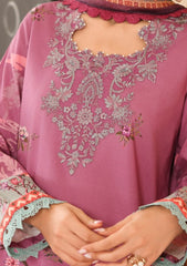 Lawn - Roheenaz - Pareesa 25 - Printed Cambric - RNZ#01B - NABEEНА