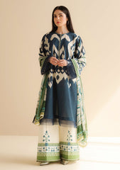 Lawn - Coco By Zara Shahjahan - Prints - Drop Two - CP#6B - Sila