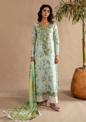 Lawn - Asifa & Nabeel - Meraki - Summer 26 - MSSL#12 - Mint Mosaic