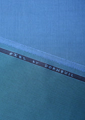 Dormeuil Exel Wool Fabric - F Blue