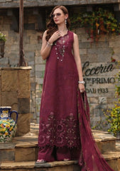 Lawn - Noor by Saadia Asad - Luxury Eid - Schiffli Laserkari 26 - D#08