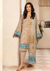 Lawn - M.basics - Eid II - Unstitched 25 - 09B