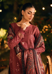 Winter - Florent - Serenity - Woolen Shawls 25 - FL#06 B