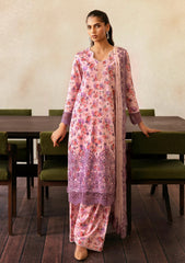 Lawn - Afrozeh - Day Break - Printed Kari - AL-25-V11-09