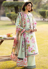 Lawn - Alizeh - Sheen Prints 25 - AF-PL-6034 - Cleo