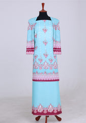 Lawn - Rubaaiyat - R Prints 26 - Volume 2 - RP2#17 - Ferozi